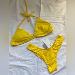 Yellow Bikini